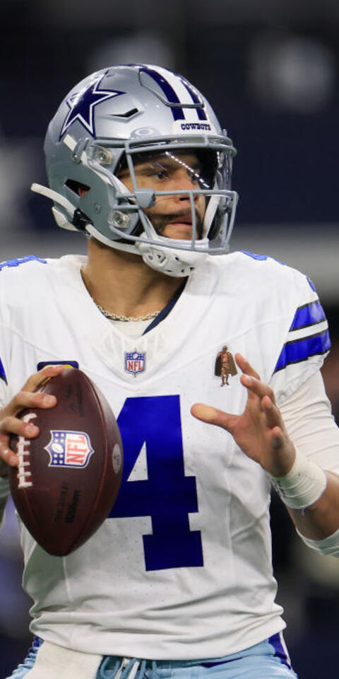 Dak Prescott's Cowboys are underdogs in the Dallas vs Cleveland odds