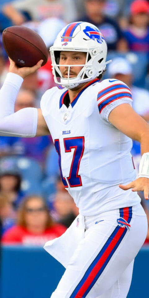 Josh Allen's Bills are favored in the Arizona vs Buffalo odds