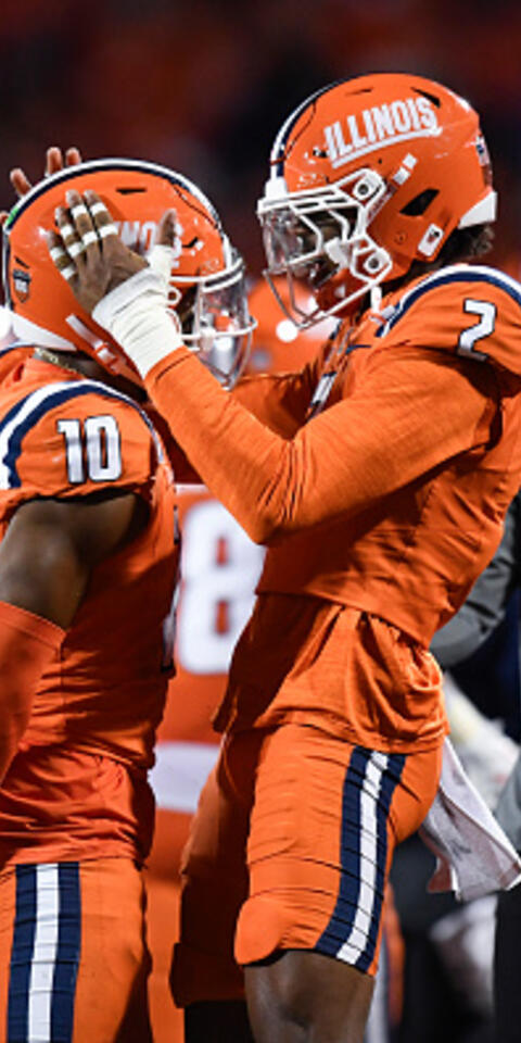 Illinois featured in our Illinois vs Nebraska picks and odds