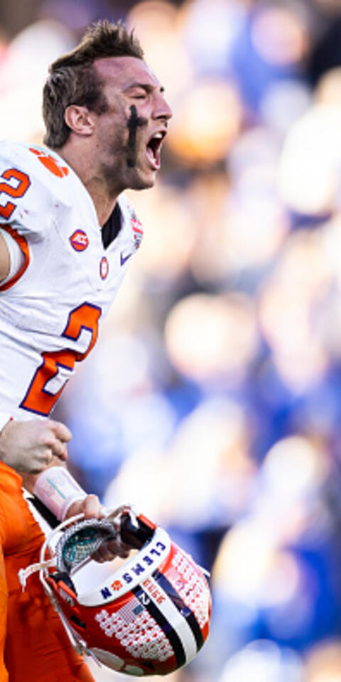 Cade Klubnik's Clemson Tigers featured in Clemson vs NC State picks and odds