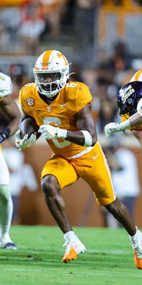 Tennessee Volunteers featured in our Tennessee vs Oklahoma picks and odds