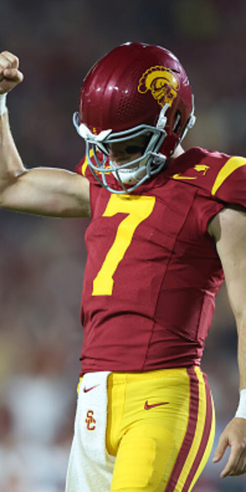 USC Trojans featured in our USC vs Michigan picks and odds