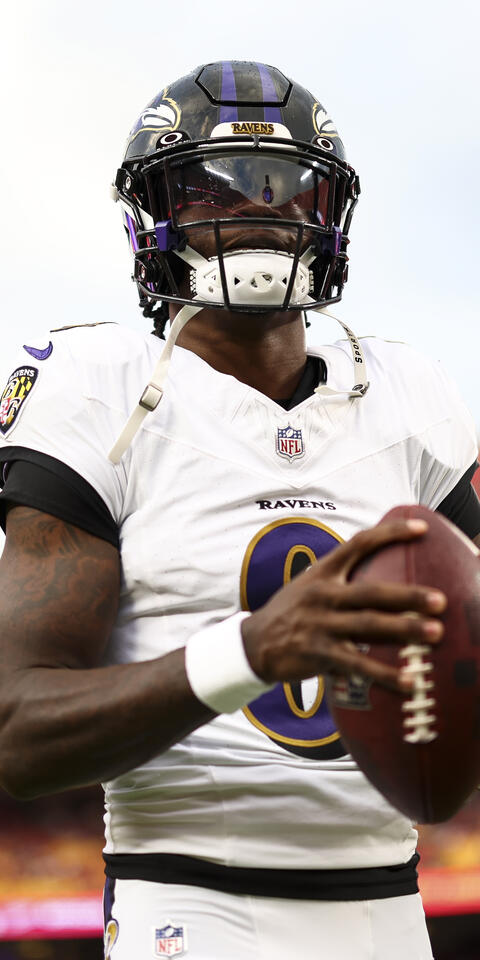 Lamar Jackson and the Baltimore Ravens head to Florida to face the Tampa Bay Buccaneers.