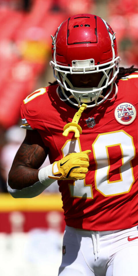 Isiah Pacheco is slated to return for the Kansas City Chiefs today as they host the Las Vegas Raiders.