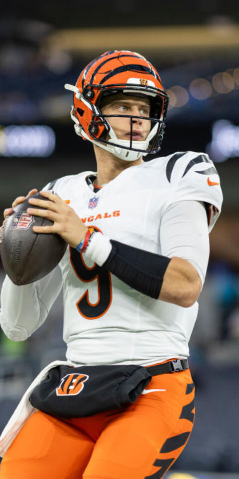 Joe Burrow's Bengals are favored in the Pittsburgh vs Cincinnati odds