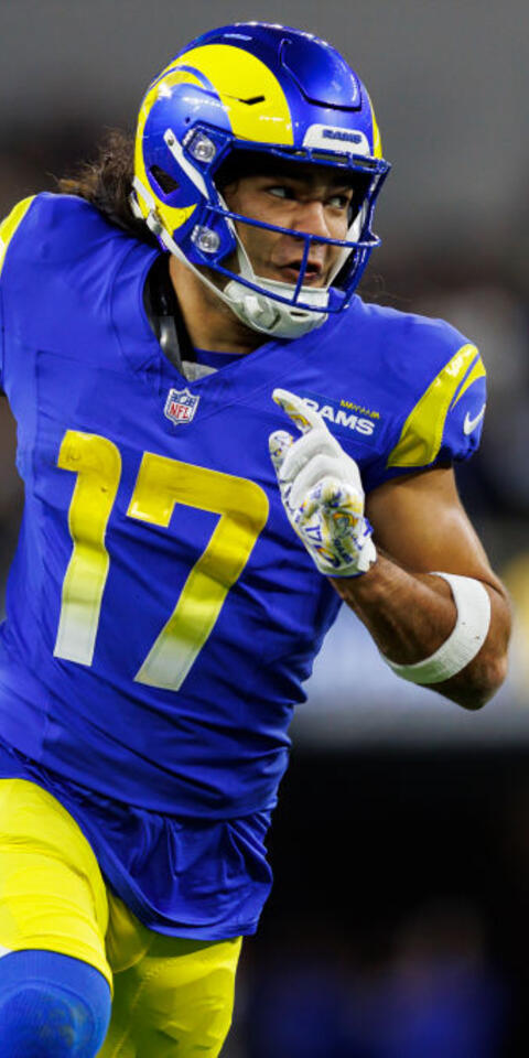 Puka Nacua's Rams are favored in the Rams vs Saints odds