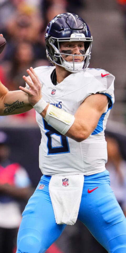 Will Levis' Titans are favored in the Jaguars vs Titans Week 14 odds