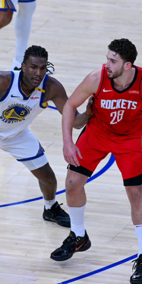 Golden State Warriors vs. Houston Rockets