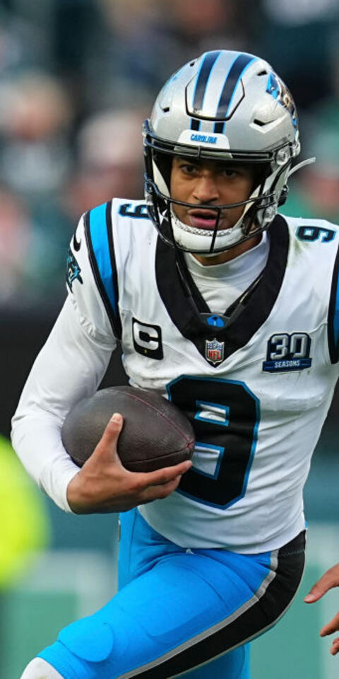 Bryce Young's Panthers are favored in the Cowboys vs Panthers odds