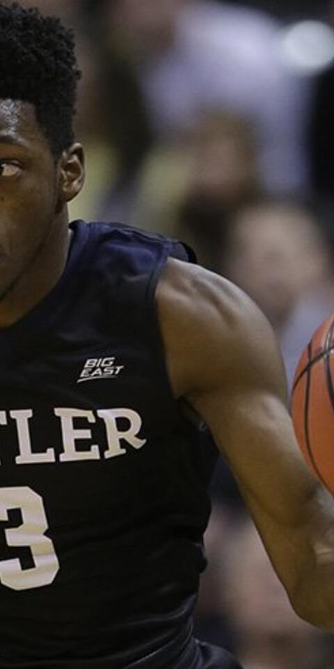 Butler basketball visits Georgetown