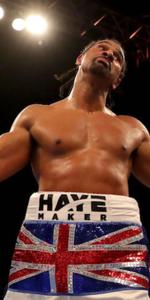 Former heavyweight champion David Haye is primed to take a shot at professional poker.