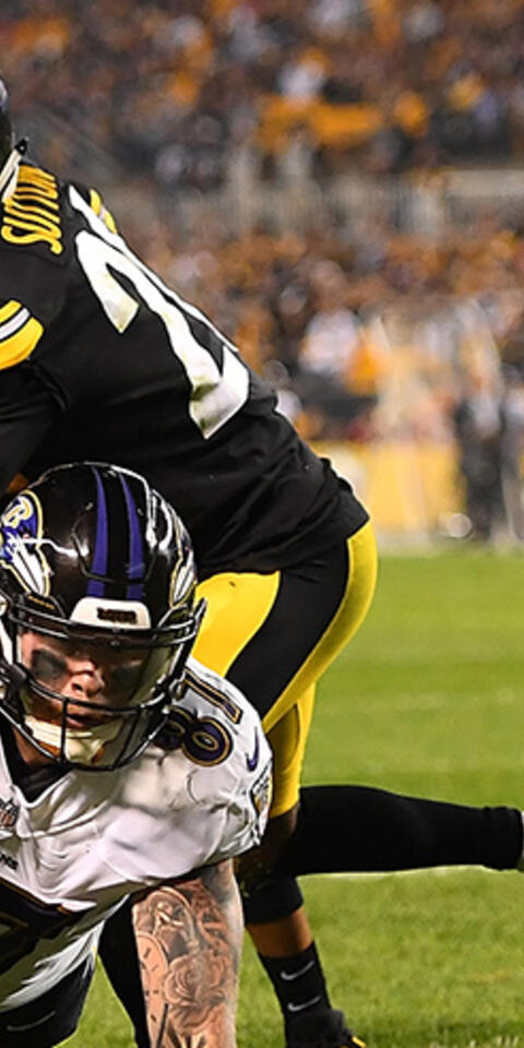 Steelers vs Ravens Betting Odds and Pick - November 4, 2018