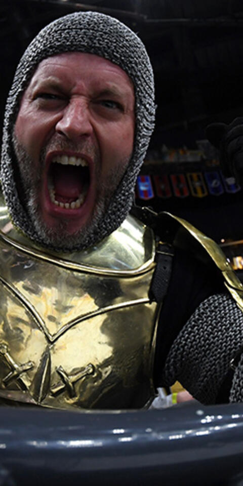 Vegas Golden Knights fans cheer during the second period of a game against the New York Rangers at T-Mobile Arena on January 8, 2019 in Las Vegas, Nevada.