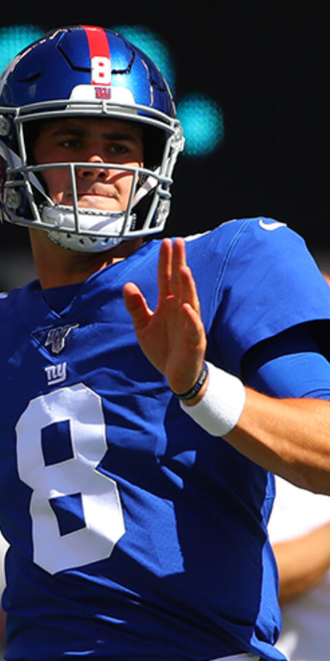 New York Giants vs. Washington Redskins Betting Odds, Analysis