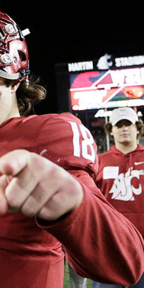 Cheez-It Bowl: Air Force vs Washington State