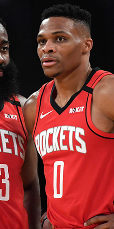 Rockets vs Warriors Betting Odds February 20, 2020