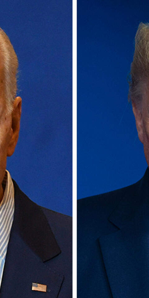 Donald Trump vs Joe Biden Fight Odds