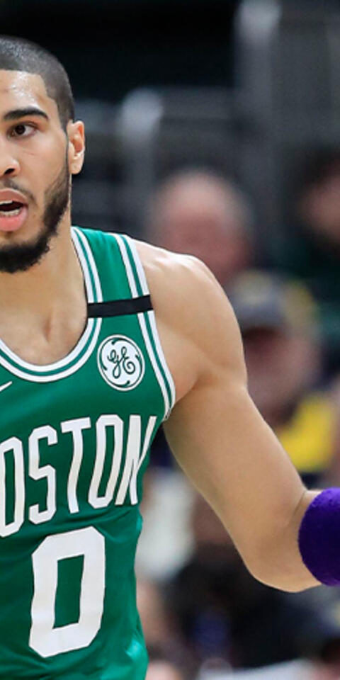 Celtics vs Grizzlies Betting Odds Jayson Tatum on the fastbreak