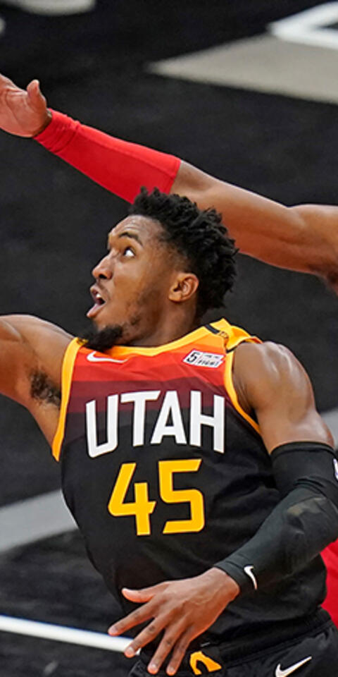 Donovan Mitchell and the Utah Jazz are betting favorites in NBA odds in their Thursday night clash with the visiting New Orleans Pelicans.