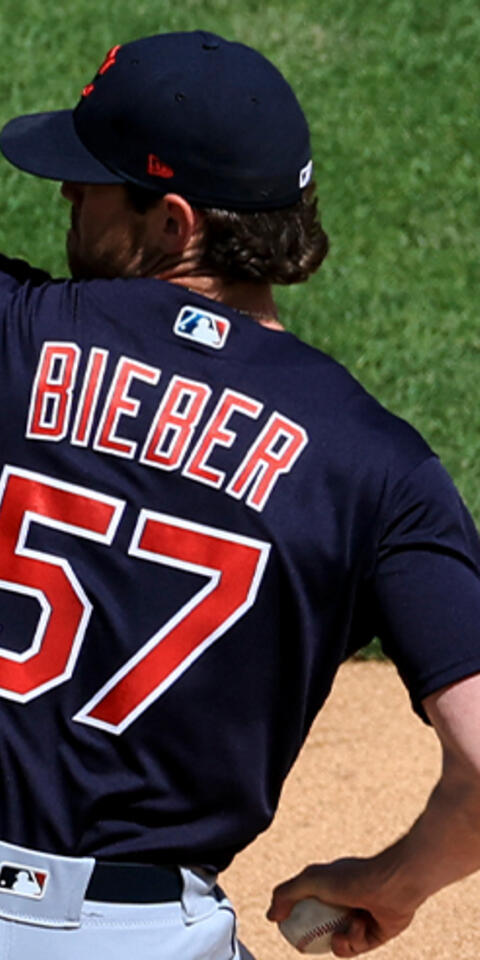 You can bet on Shane Bieber in his bid to make history for strikeouts in an MLB season.