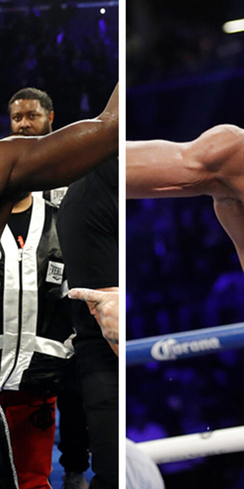 Terence Crawford (left) is favored in the Crawford vs Porter (right) odds.