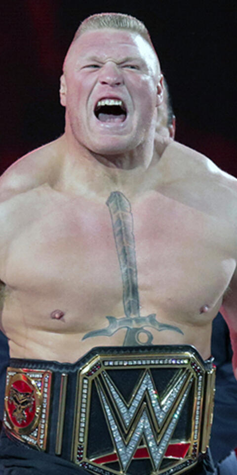 Brock Lesnar is the favorite to win the Men's Elimination Chamber in the latest odds.