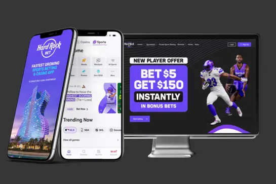 Hard Rock Bet - Bet 5, Get $150