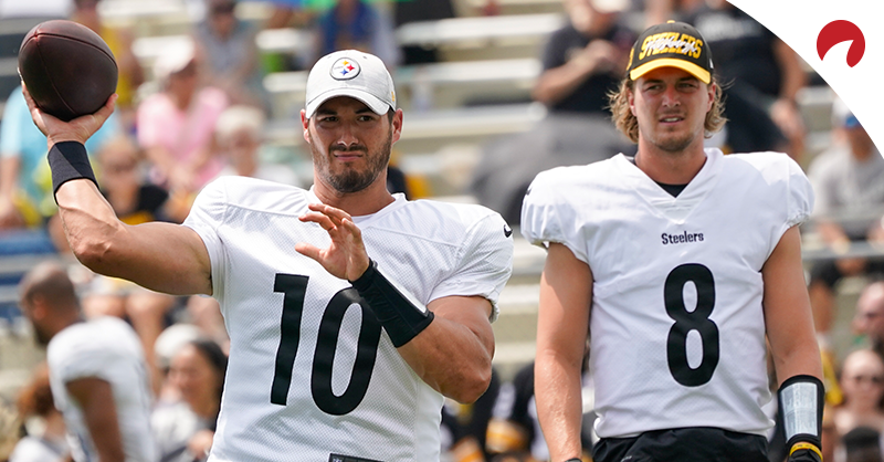 Kenny Pickett vs. Mitchell Trubisky: Who is winning Steelers' QB1 battle to  replace Ben Roethlisberger?