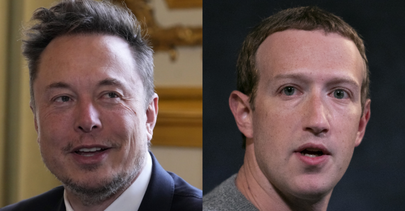 Elon Musk vs Mark Zuckerberg: Odds markets just flipped - Elon