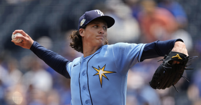 Tyler Glasnow's strong outing carries Rays past Marlins