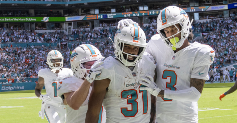 Sunday Night Football: Miami Dolphins at New England Patriots - Same Game  Parlay - NBC Sports