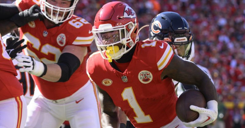 Chiefs vs. Jets Most Valuable SNF Prop Bets: Patrick Mahomes, Skyy Moore,  Dalvin Cook