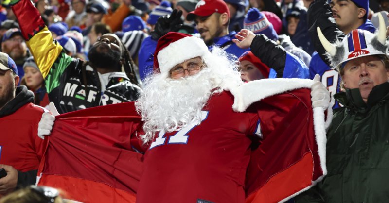 NFL Christmas Leggings 