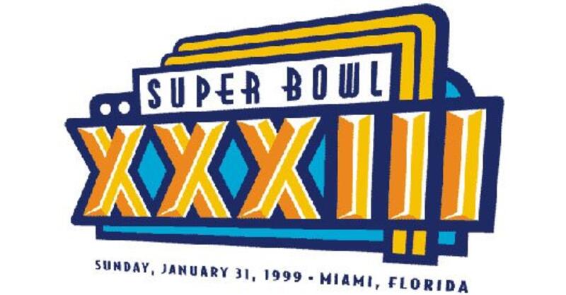 On this date in 1999, Broncos won Super Bowl XXXIII