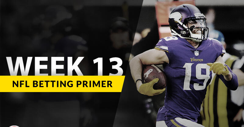 NFL Week 13 Betting Trends and Stats Primer