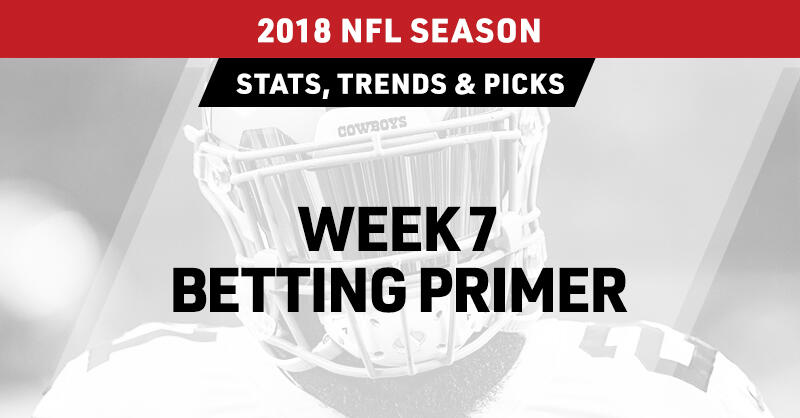 NFL Week 7 ATS: 2 must-play best bets 