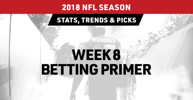 Week 8 NFL odds and best bets: Picks for Perfect 10 contest - Sports  Illustrated