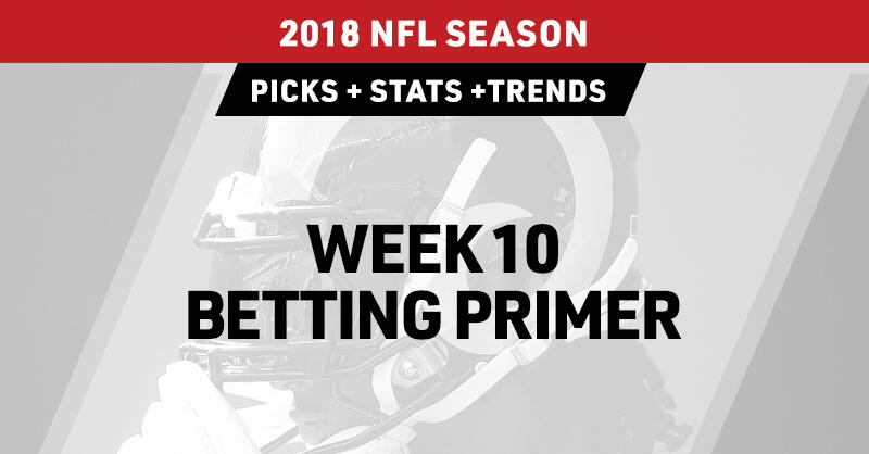 NFL odds Week 1: 10 betting trends to know