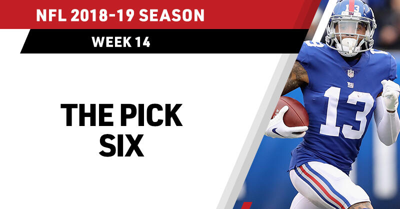 Onion Sports' NFL Week 14 Picks